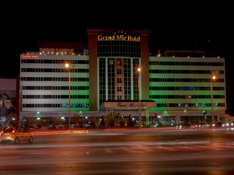 Grand Mir Hotel Tachkent Extérieur photo