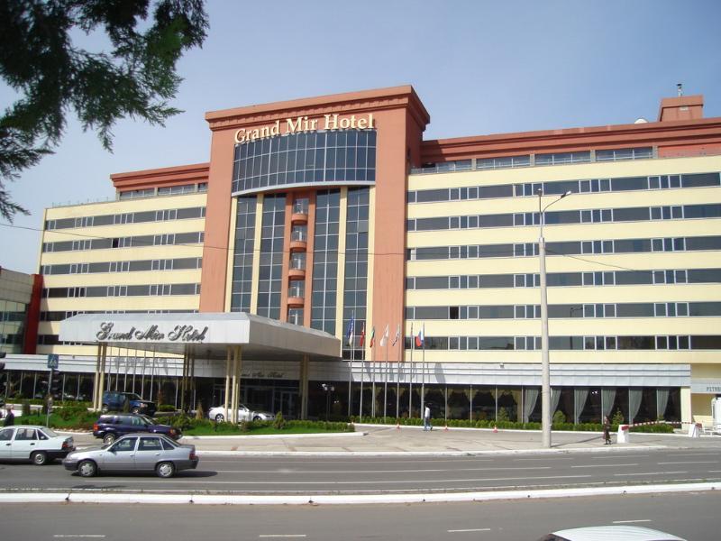 Grand Mir Hotel Tachkent Extérieur photo