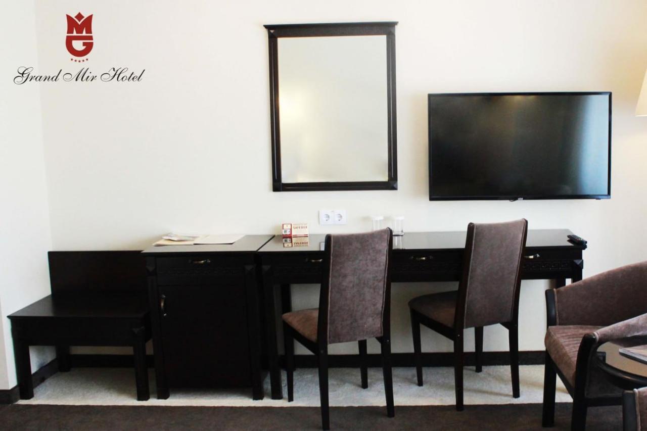Grand Mir Hotel Tachkent Extérieur photo