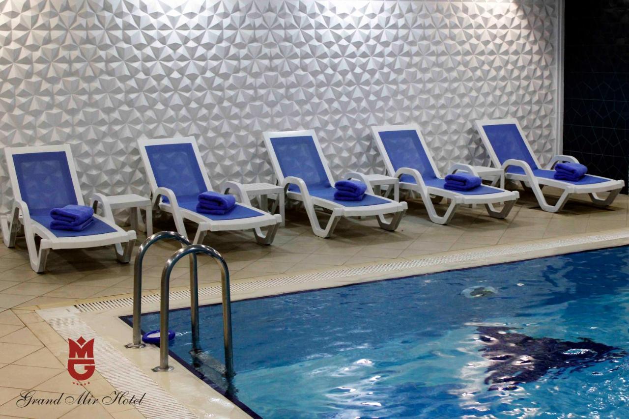 Grand Mir Hotel Tachkent Extérieur photo