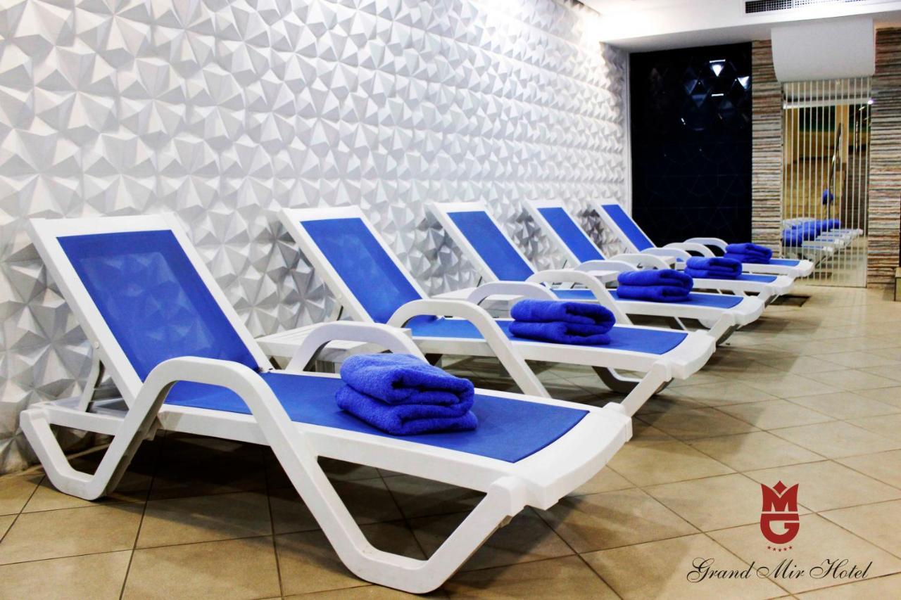 Grand Mir Hotel Tachkent Extérieur photo